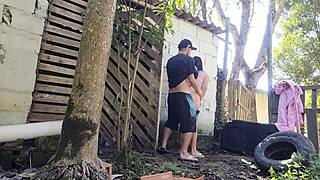 my husband left me alone with the builder for a quote, guess what happened next?