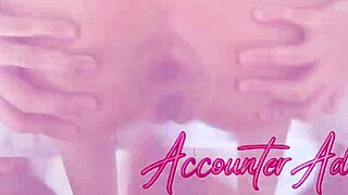 Anal creampie on day 129 of 365 with deepthroat and sciatic nerve damage. He cums inside my asshole!