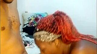 Spit Dripping Down Big Cock While Staring Into Eyes And Swallowing Cumload - Jhodez1