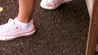 Tennis Girl Claudia Rossi Solo With Dildo 😊