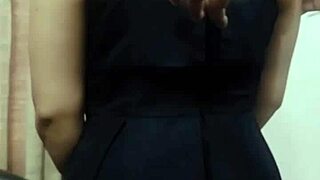 Stunning office secretary gets drilled by her boss.