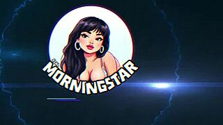 Wife, take that huge black shaft while hubby watches!