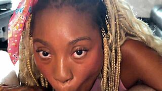 I Love Kara Nate's Tall Alternative Body in POV Interracial Fucking