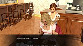 Let's explore the demo of Girls with X-Ray Eyes featuring blonde characters.