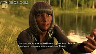 hey, check out these curvy big tits in wild 3D power play!