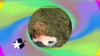 on wild beach pervert jerked off to sexy blonde sunbathing