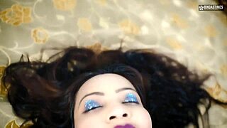 Man, this horny Desi step sister gets drilled by her elder step bro.