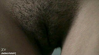 uh, givin’ free sample of hot banging with curly beauty, ya know