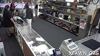 dilettante is in the back room