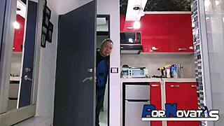 Mexican Father Breaks Ass In Casting!