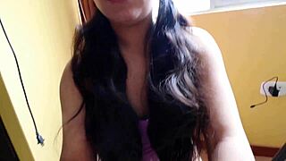 Spanking her big perfect ass while fingering her horny pussy until she orgasms.