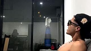 hey, check my stepsister's wild antics in hotel room chaos