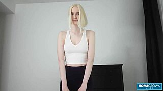 Shina Ryen, 'Can I ride your big dick, boss?' in this quickie blowjob