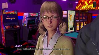 ripples 103 with big tits and curvy mature in 3d