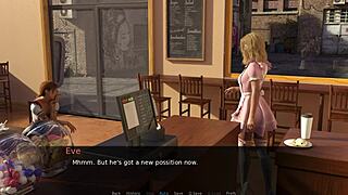 Let's explore the demo of Girls with X-Ray Eyes featuring blonde characters.