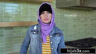 Sexy Middle-Eastern Teen Sucks Cock First Time, Wow!