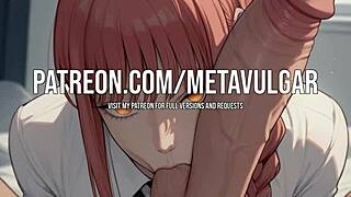 Full version of whispered spanking on metavulgar patreon