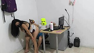 dirty neighbor begs for cock acting submissive