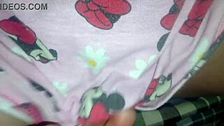 Homemade blowjob and deepthroat with big cock, cum in mouth!