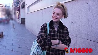 Medusa craves BBC, getting fucked by black men