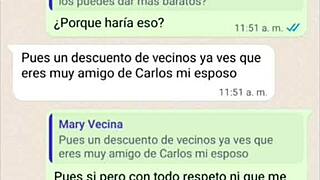 Doña Mary gives me wild rides because she felt lonely at the gym. Her Mexican curves slay in yoga pants.