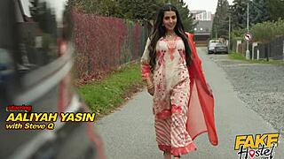 Fake Hostel - Pakistani Heiress Craves European Cock Bad