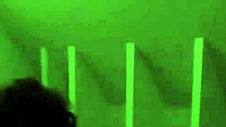 Chubby step-mom Lexie Grants explores toys and gives a rough blowjob to a big cock