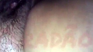 Cumming In My Whore's Ass!