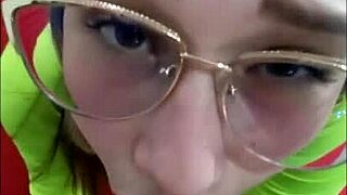 I chat with neighbor while husband is outside.