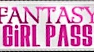 Fantasy Girl Pass - Mattie Borders Drooling Over BBC in Class