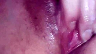 I’m So Horny, My Wet Homemade Pussy Needs a Hard Massage Now!