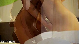 sensual czech girl licking wet pussies for intense orgasm