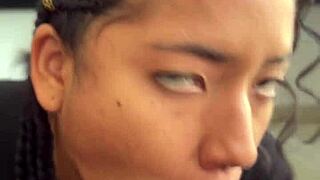 Yo, check this blowjob pov with huge BBC by amateur couple Nysdel!