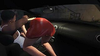 GTA 5 Shock - Franklin scopa selvaggiamente una prostituta!