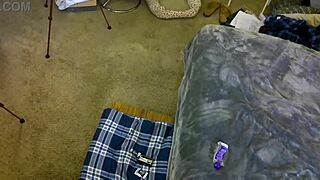 granny peggy sue tries pegging for the first time with a wild homemade orgasm