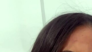 I love watching Medusa play with a big dildo, blowjob, titjob, and masturbation