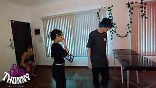 Massagista podolatra part2 with lady milf backstage