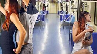 Unbelievable! Pervert cums on passenger’s chest in public bus, total outdoor hardcore madness!