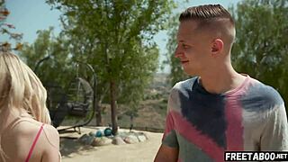 Jealous Stepmom Craves Hard Fucking in Wild FFM Threesome with Monster Cock - Full Movie on FreeTaboo Net