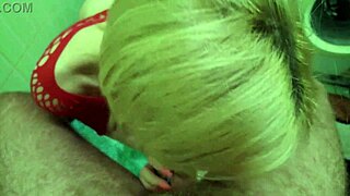 Two girls suck hairy dick pov