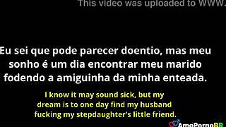 Imagine catching your husband with that teen slut?