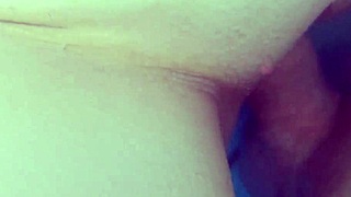 Risky Public Sex with Petite Slim Teen's Tight Pussy in Pool