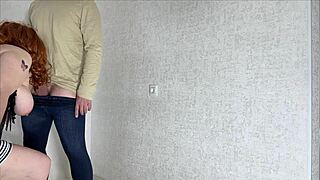 mature milf with big tits opens wide ass for deep anal pounding