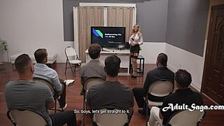 can a bimbo teach wild banging at this workshop?