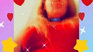 Being a good girl for mistress