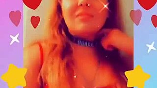 Being a good girl for mistress