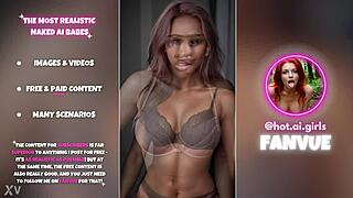 Hot AI Babes in Lingerie - Photo Collection