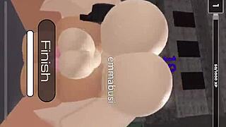 Fucking a wild bitch in Crim with raw intensity every second