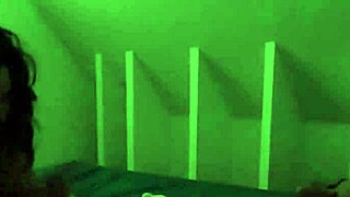 Chubby step-mom Lexie Grants explores toys and gives a rough blowjob to a big cock