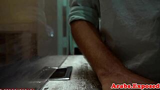 i love how this arabian babe handles my huge cock